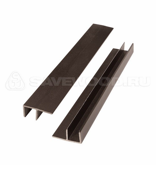 F-профиль ДПК Savewood – Терракот купить в Новороссийске