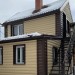 Сайдинг "blockhouse" под бревно, Акриловый Премиум ВН-02, орех тёмный купить в Новороссийске