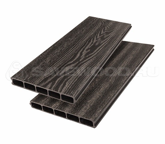 Грядочная доска ДПК 3D Savewood SW Rumex Тёмно коричневый купить в Новороссийске