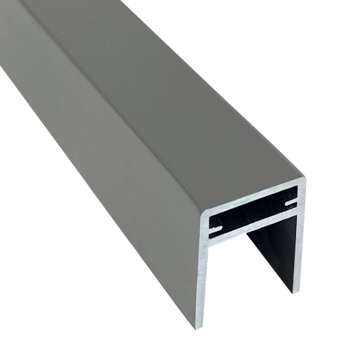 П-профиль Алюминиевый EasyDecking 35x25 Серый купить в Новороссийске