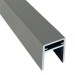 П-профиль Алюминиевый EasyDecking 35x25 Серый купить в Новороссийске