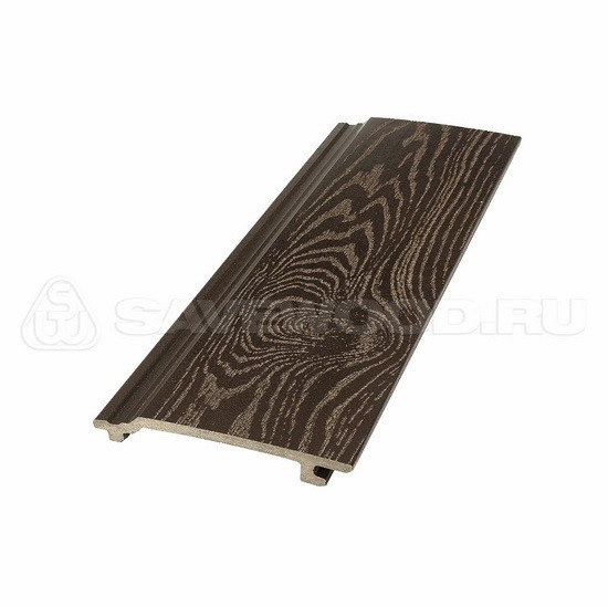 Сайдинг из дпк savewood sw-sorbus тангенциальный распил темно-коричневый купить в Новороссийске