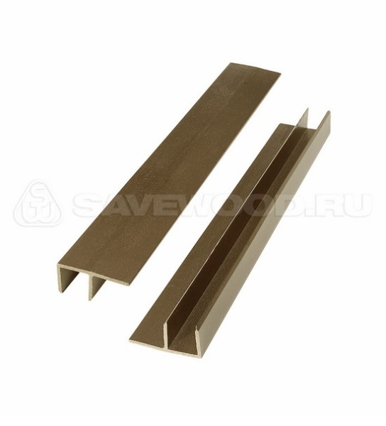 F-профиль ДПК Savewood – Тик купить в Новороссийске