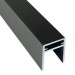 П-профиль Алюминиевый EasyDecking 35x25 Черное дерево купить в Новороссийске