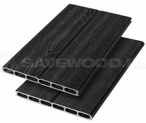 Грядочная доска ДПК 3D Savewood SW Laurus чёрный купить в Новороссийске