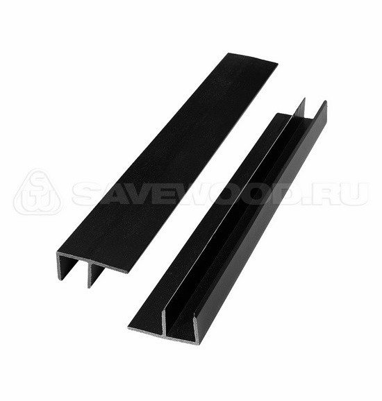 F-профиль ДПК Savewood – Чёрный купить в Новороссийске