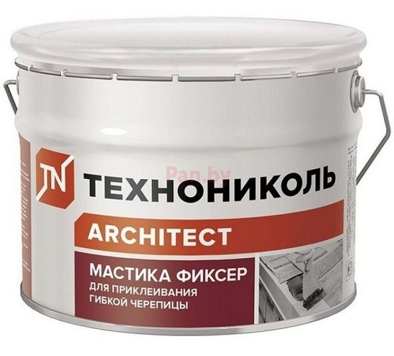 Мастика для гибкой черепицы №23 (Фиксер) купить в Новороссийске