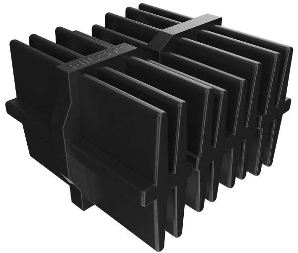 Соединитель пластиковый для лаг Hilst Professional 60x40 купить в Новороссийске