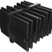 Соединитель пластиковый для лаг Hilst Professional 60x40 купить в Новороссийске