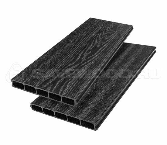 Грядочная доска ДПК 3D Savewood SW Rumex Чёрный купить в Новороссийске