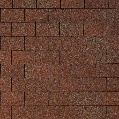 Гибкая черепица Tegola TOSCANA terracotta 406 купить в Новороссийске