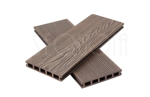 Доска террасная ДПК 3D SEQUOIA DUAL WOOD BROWN купить в Новороссийске