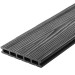 Террасная доска из ДПК RusDecking Unodeck Mogano - Графит купить в Новороссийске
