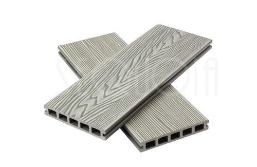 Доска террасная ДПК 3D SEQUOIA DUAL WOOD GRAY купить в Новороссийске