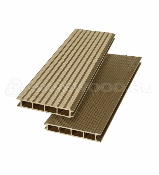 Террасная доска из ДПК SW Ulmus «SaveWood» тик купить в Новороссийске