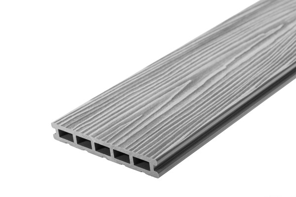 Террасная доска из ДПК RusDecking Unodeck Mogano - Серый купить в Новороссийске