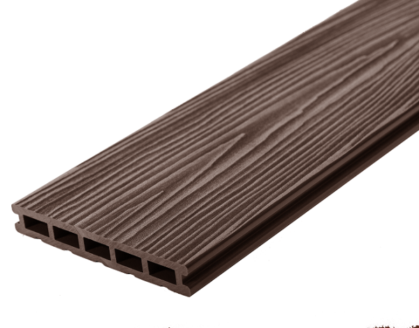 Террасная доска из ДПК RusDecking Unodeck Mogano - Венге купить в Новороссийске