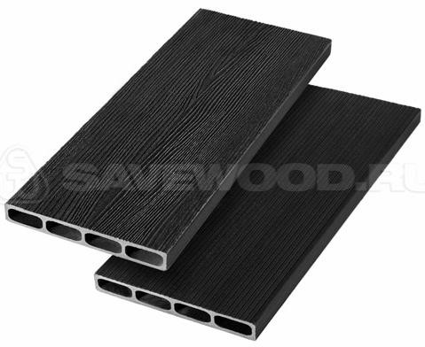 Грядочная доска ДПК 3D Savewood SW Rubus (R) чёрный купить в Новороссийске