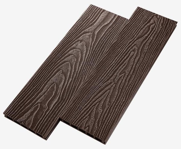 Террасная доска из ДПК RusDecking Unodeck Vintage - Венге купить в Новороссийске
