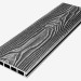 Террасная доска из ДПК RusDecking Unodeck Vintage - Графит купить в Новороссийске