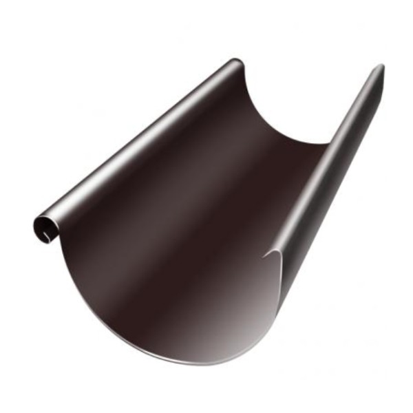 Водосток Grand Line 125x90 – Желоб 3м RAL 8017 купить в Новороссийске