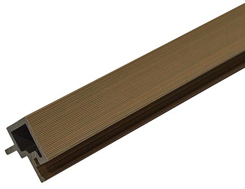 Угловой профиль CM Wall 3000х56х49мм цвет teak (тик) купить в Новороссийске