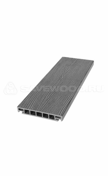 Террасная доска из ДПК SW Salix (S) (R) пепельный купить в Новороссийске