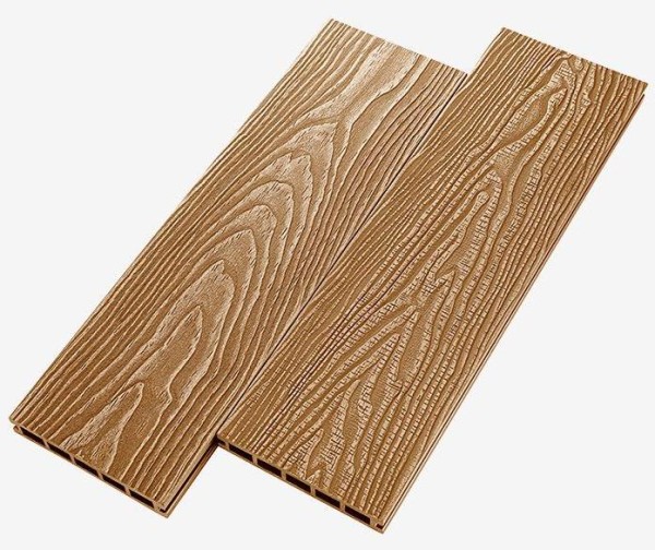 Террасная доска из ДПК RusDecking Unodeck Vintage - Орех купить в Новороссийске
