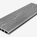 Террасная доска из ДПК RusDecking Unodeck Vintage - Серый купить в Новороссийске