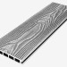 Террасная доска из ДПК RusDecking Unodeck Vintage - Серый купить в Новороссийске