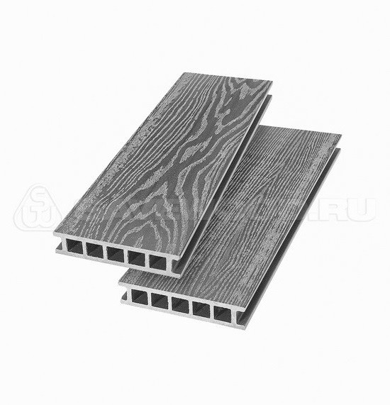 Террасная доска из ДПК SW-Fagus «SaveWood» пепельный купить в Новороссийске