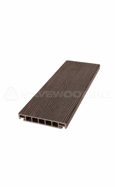 Террасная доска из ДПК SW Salix (S) (R) терракот купить в Новороссийске