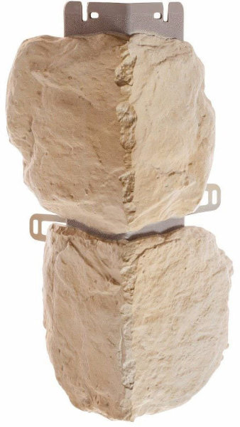 Наружный угол бутовый камень (балтийский), 0,44 х 0,18м (н) купить в Новороссийске