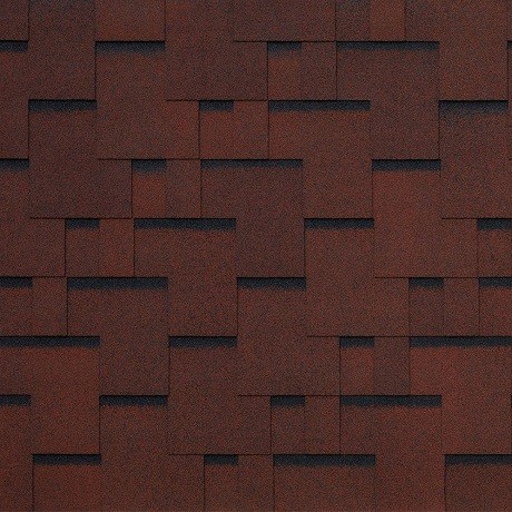 Гибкая черепица Tegola SAN REMO rosso 402 купить в Новороссийске
