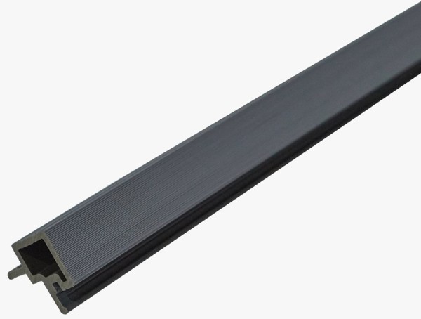 Угловой профиль CM Wall, 3000х56х49 мм EBONY (Эбен) купить в Новороссийске