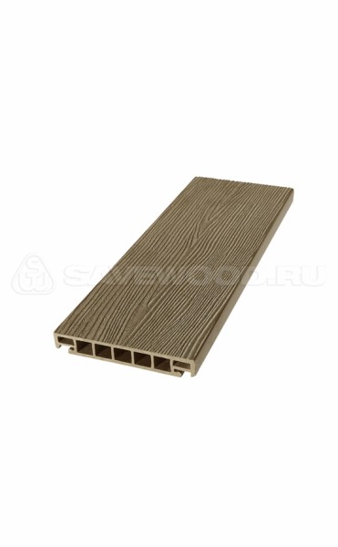 Террасная доска из ДПК SW Salix (S) (R) тик купить в Новороссийске