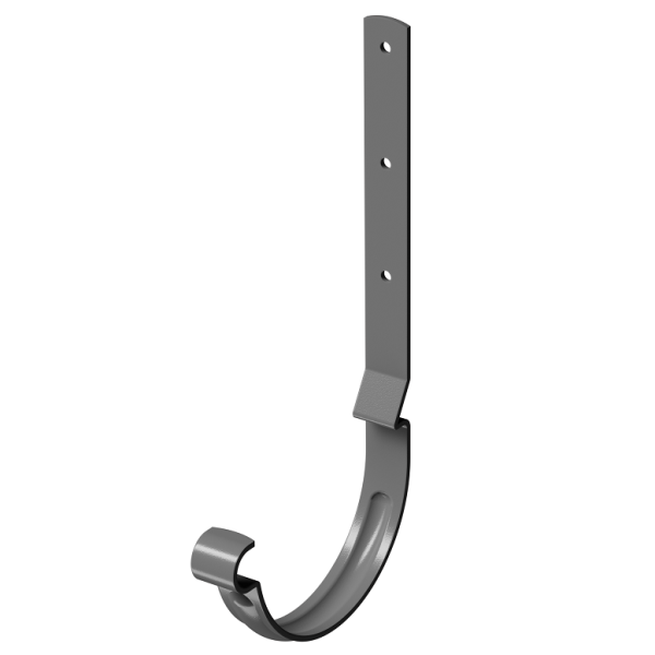 Карнизный крюк длинный D125 Döcke STAL PREMIUM Графит, (RAL 7024) купить в Новороссийске
