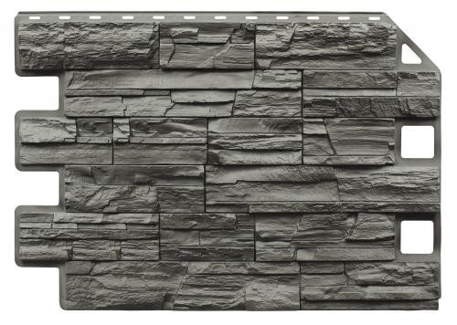 Фасадная панель Royal Stone, Камень Скалистый, Квебек купить в Новороссийске