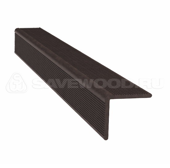 Уголок из ДПК Savewood – Тёмно-коричневый купить в Новороссийске