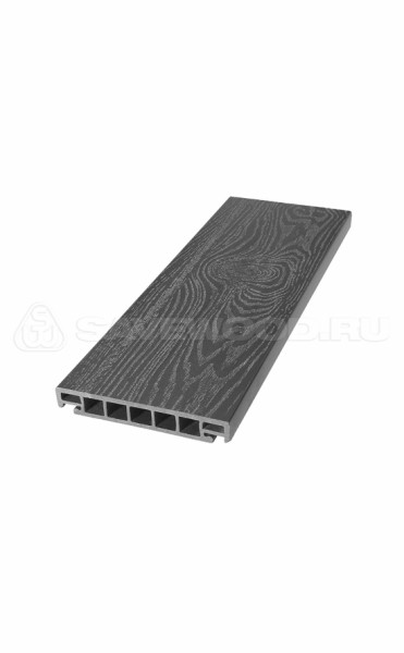 Террасная доска из ДПК SW Salix (S) (T) графит купить в Новороссийске