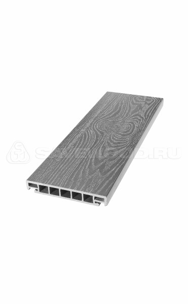 Террасная доска из ДПК SW Salix (S) (T) пепельный купить в Новороссийске